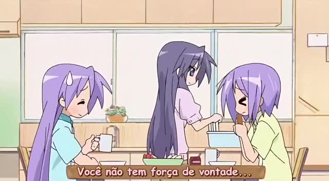 Assistir Lucky Star  Episódio 21 - A Caixa De Pandora