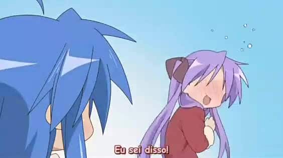 Assistir Lucky Star  Episódio 22 - Então Por Aqui