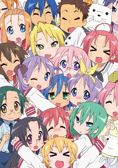 Assistir Lucky Star Todos os Episódios  Online Completo