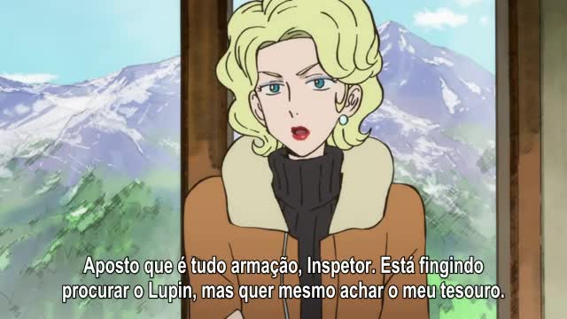 Assistir Lupin III (2015)  Episódio 6 - Até A Lua Cheia Se Pôr