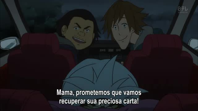 Assistir Lupin III (2015)  Episódio 8 - Bem-vindos Ao Hotel Assombrado