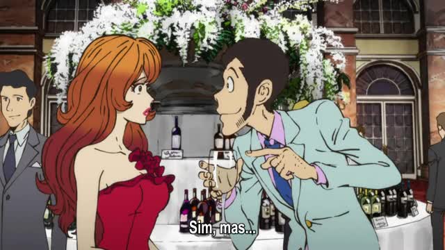 Assistir Lupin III (2015)  Episódio 10 - Néctar Do Amor