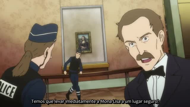 Assistir Lupin III (2015)  Episódio 14 - Não Movam A Mona Lisa