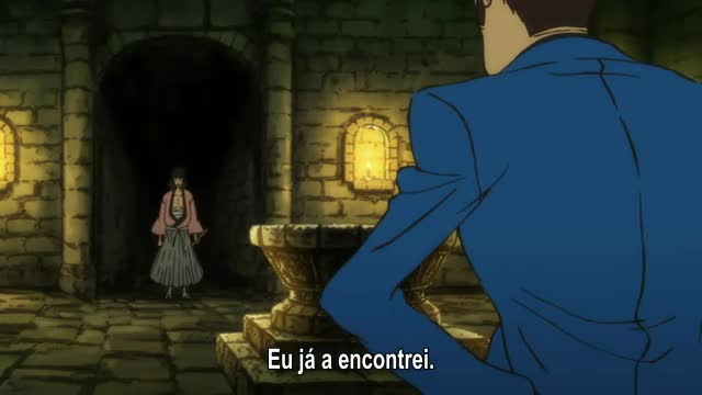 Assistir Lupin III (2015)  Episódio 17 - A Marionete Assassina