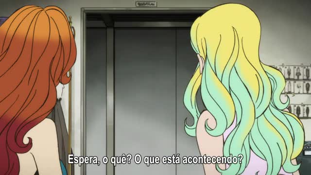 Assistir Lupin III (2015)  Episódio 18 - A Primeira Ceia