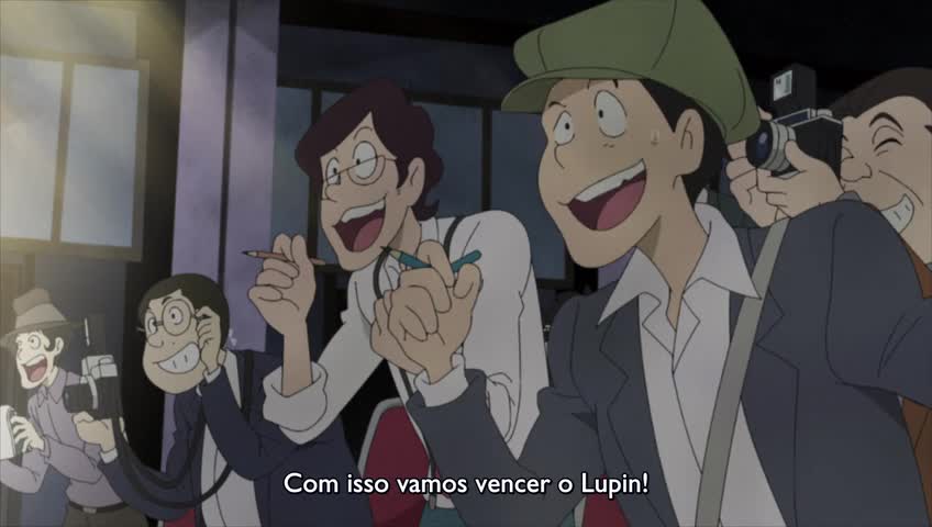 Assistir Lupin III: Part 5  Episódio 6 - 06