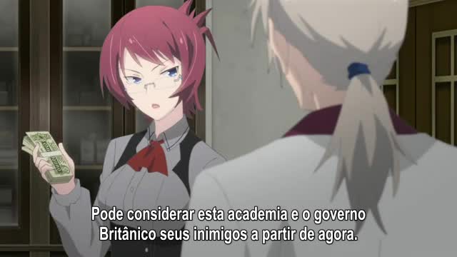 Assistir Machine-Doll Wa Kizutsukanai  Episódio 6 - Enfrentando Espada Do Anjo Eu 2