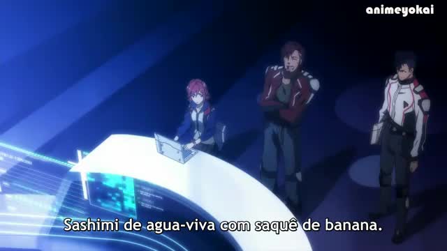 Assistir Macross Delta  Episódio 1 - Prólogo no campo de batalha