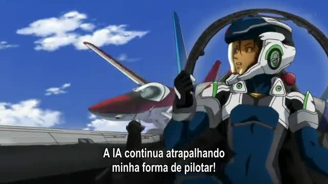 Assistir Macross Delta  Episódio 3 - Um Dogfight tempestuoso