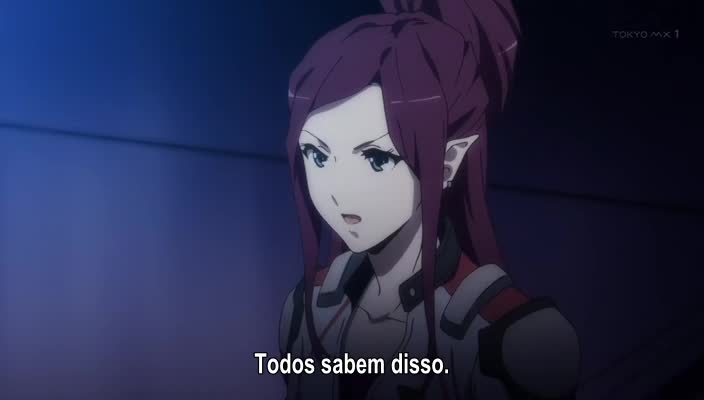 Assistir Macross Delta  Episódio 19 - Canções Eternas