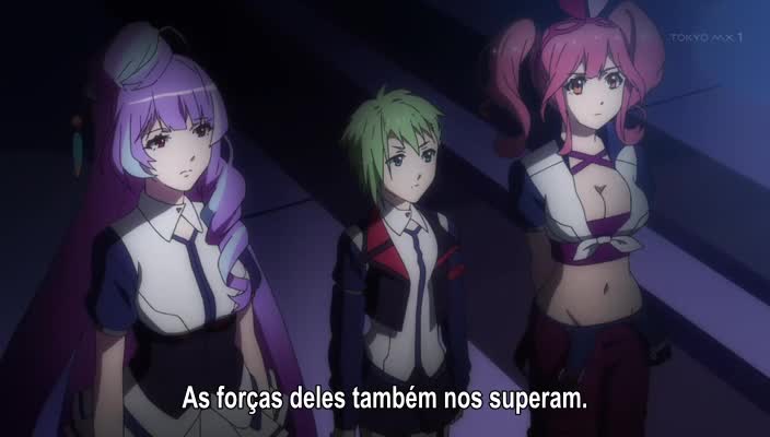 Macross Delta – Todos os Episódios – ANITUBE Assista seu Anime Online