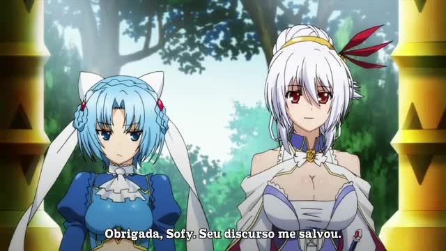 Assistir Madan no Ou to Vanadis  Episódio 4 - A Princesa De Neve Do Sussurro Congelado