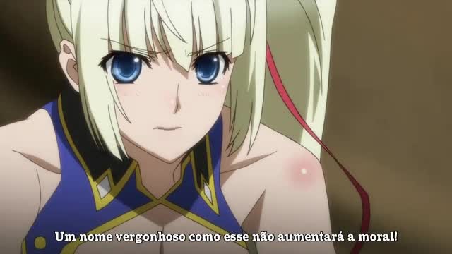 Assistir Madan no Ou to Vanadis  Episódio 6 - Cavaleiro Negro