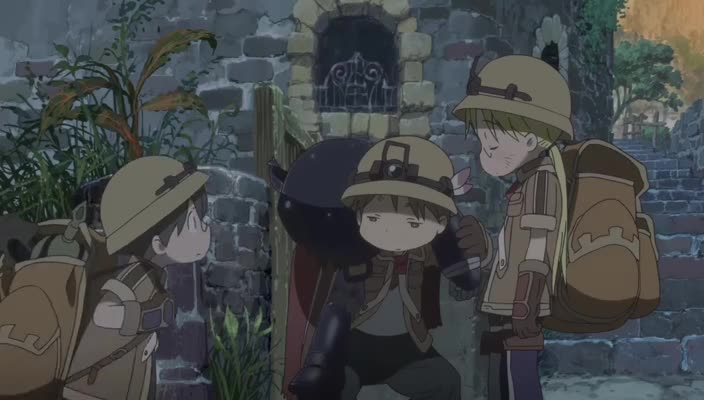 Assistir Made in Abyss  Episódio 1 - A Cidade do Grande Abismo