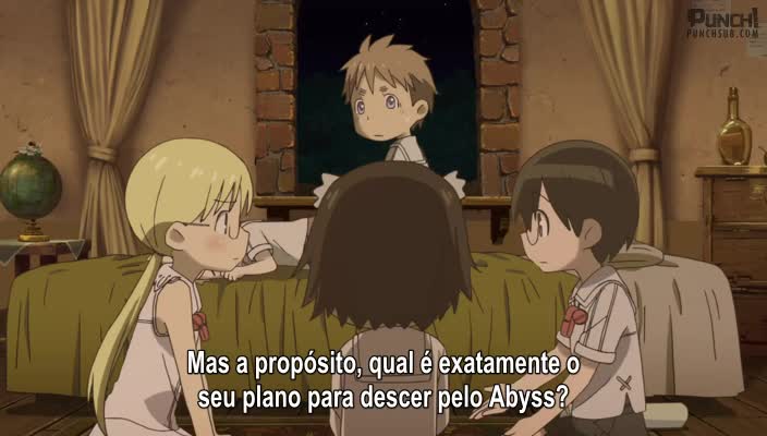 Assistir Made in Abyss  Episódio 3 - Departure