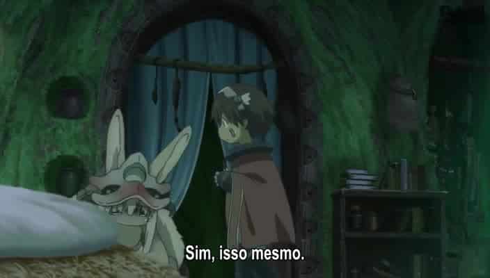 Assistir Made in Abyss  Episódio 11 - Veneno e Maldição!