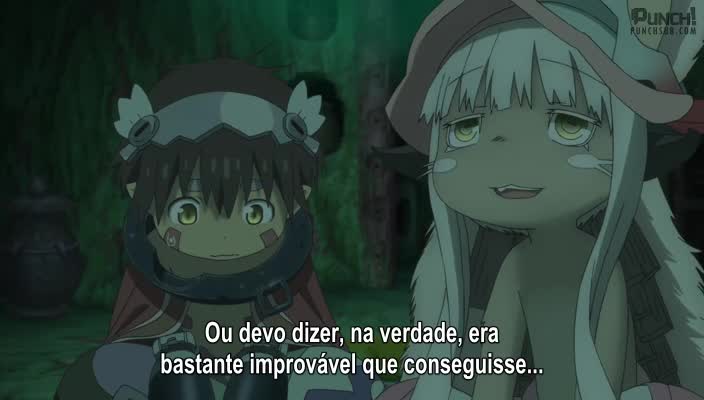 Assistir Made in Abyss  Episódio 12 - A Verdadeira Natureza da Maldição