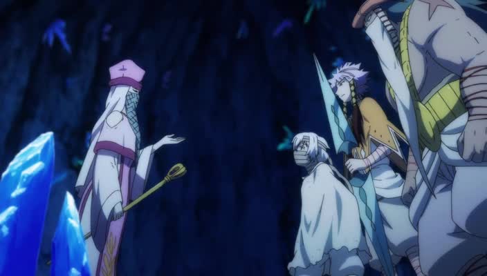 Assistir Magi: Sinbad no Bouken  Episódio 5 - A Qualidade De Um Rei