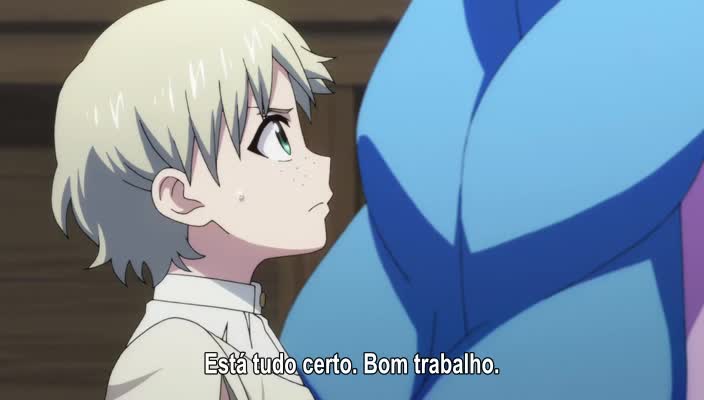 Assistir Magi: Sinbad no Bouken  Episódio 8 - A Marca Do Clã