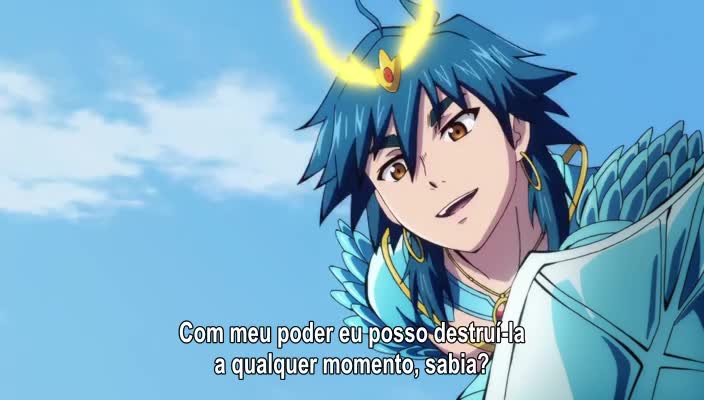 Assistir Magi: Sinbad no Bouken  Episódio 10 - O Poder Para Mudar O Mundo