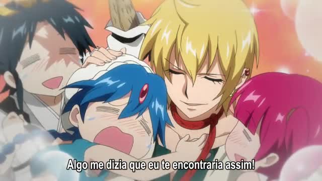 Assistir Magi: The Kingdom of Magic  Episódio 3 - Zarpar!