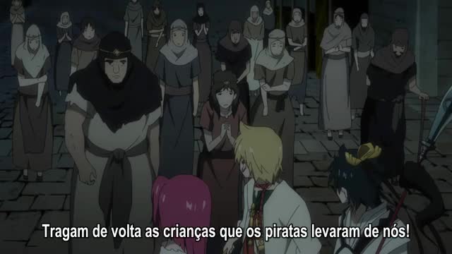 Assistir Magi: The Kingdom of Magic  Episódio 4 - Piratas