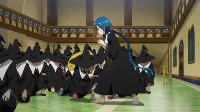 Assistir Magi: The Kingdom of Magic  Episódio 13 - Sem Titulo