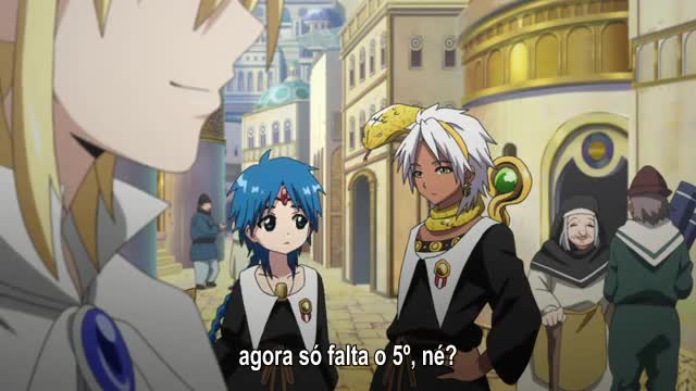 Assistir Magi: The Kingdom of Magic  Episódio 14 - Civilizações Antigas