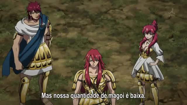 Assistir Magi: The Kingdom of Magic  Episódio 20 - Reunião!