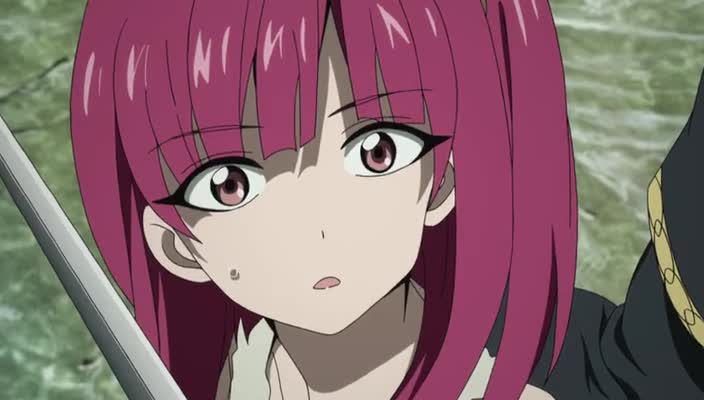 Assistir Magi: The Labyrinth of Magic  Episódio 3 - Magia de Criação