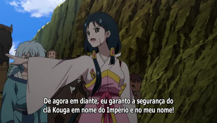 Assistir Magi: The Labyrinth of Magic  Episódio 5 - Conquistador da Dungeon