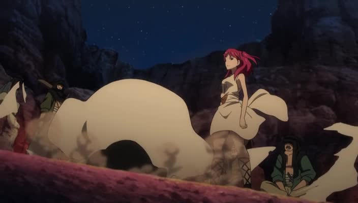 Assistir Magi: The Labyrinth of Magic  Episódio 6 - Fanalis, a Tribo Guerreira