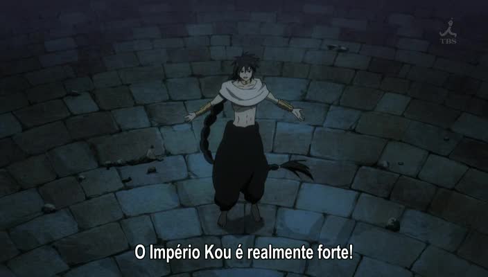 Assistir Magi: The Labyrinth of Magic  Episódio 10 - O Nome Dele é Judal