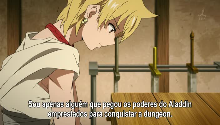 Assistir Magi: The Labyrinth of Magic  Episódio 12 - Determinação e Separação