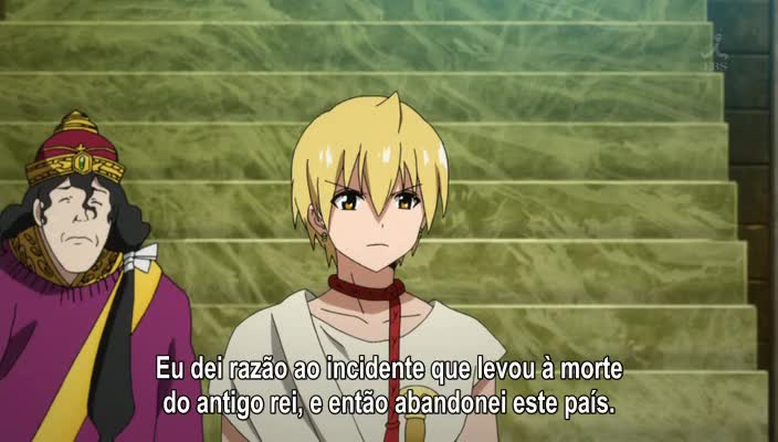 Assistir Magi: The Labyrinth of Magic  Episódio 14 - A Resposta de Alibaba