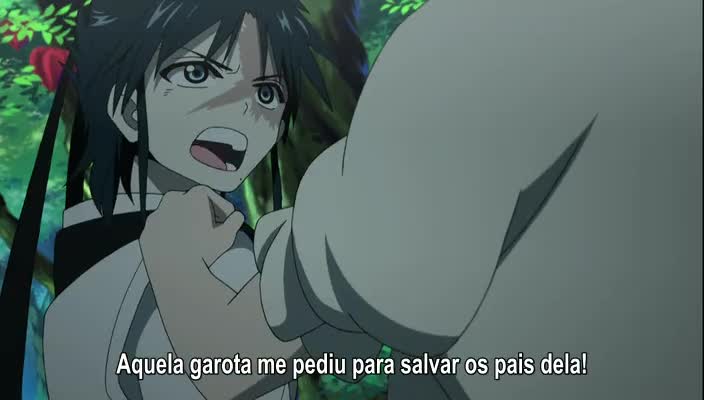 Assistir Magi: The Labyrinth of Magic  Episódio 21 - A Dungeon de Zagan