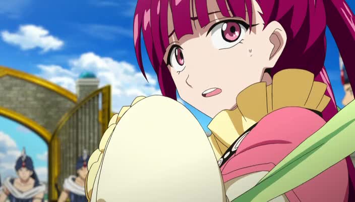 Assistir Magi: The Labyrinth of Magic  Episódio 23 - Grito de Guera