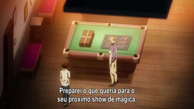 Assistir Magic Kaito 1412  Episódio 7 - O Domingo Ocupado De Kuroba Kaito