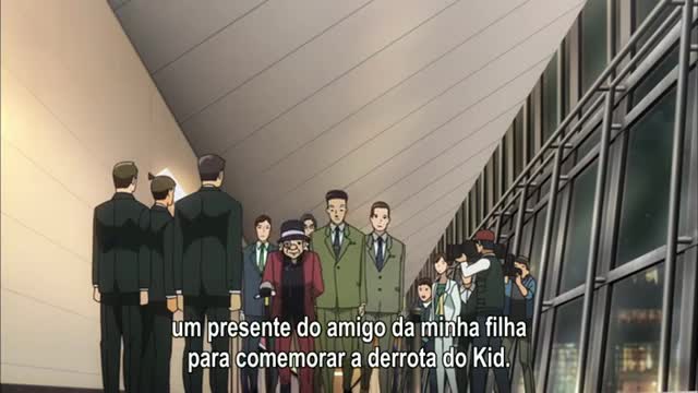 Assistir Magic Kaito 1412  Episódio 23 - Midnight Crow (Parte Um): O Nome é Kaitou Corbeau!