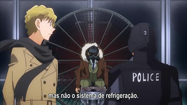 Assistir Magic Kaito 1412  Episódio 24 - Corvo Da Meia-Noite(Parte Dois): Encontro! Branco Ou Negro?