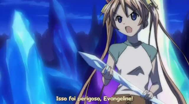 Assistir Mahou Sensei Negima  Episódio 3 - As Amantes Loucas