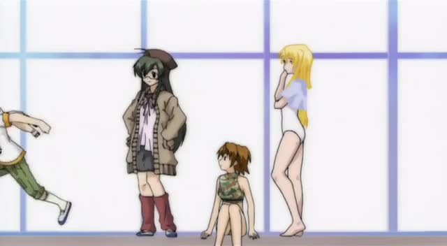 Assistir Mahou Sensei Negima  Episódio 12 - Aprender Ou Abandonar