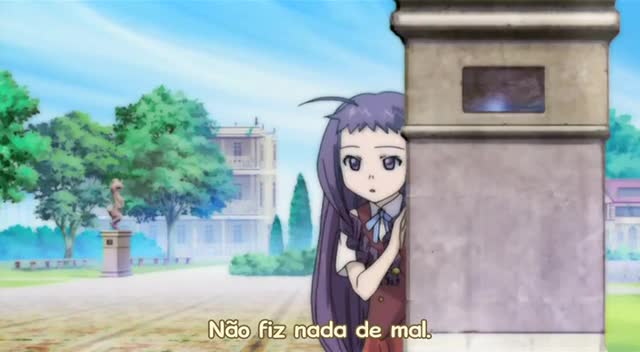 Assistir Mahou Sensei Negima  Episódio 21 - Não Se Desespere!