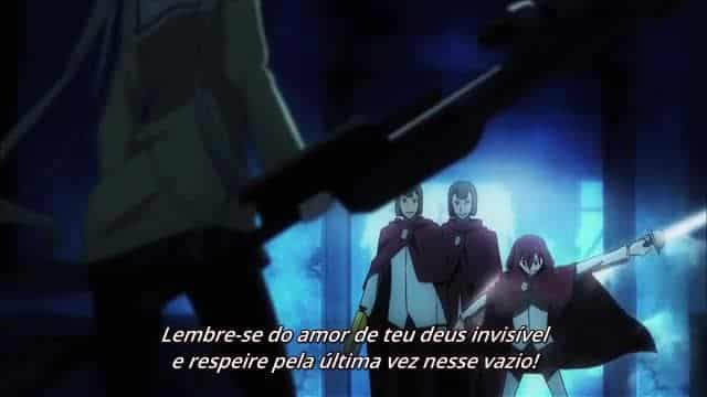 Assistir Mahou Sensou  Episódio 9 - Preludio Da Destruição