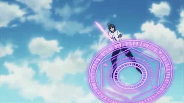 Assistir Mahou Sensou  Episódio 12 - Longe Deste Mundo