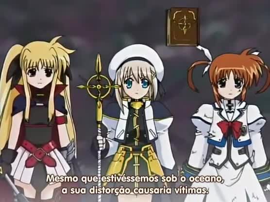 Assistir Mahou Shoujo Lyrical Nanoha A`s  Episódio 12 - 12