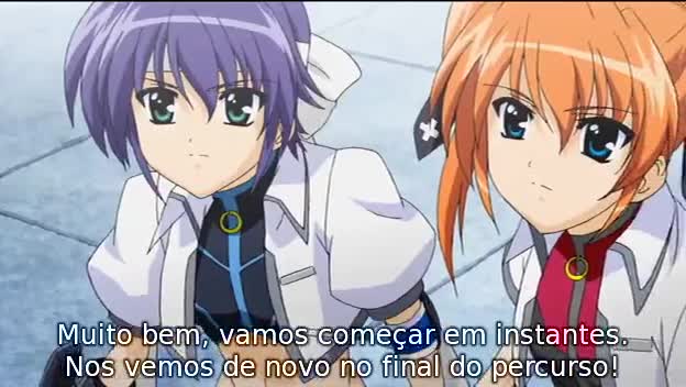 Assistir Mahou Shoujo Lyrical Nanoha StrikerS  Episódio 1 - 01