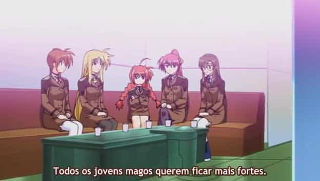 Assistir Mahou Shoujo Lyrical Nanoha StrikerS  Episódio 8 - 08