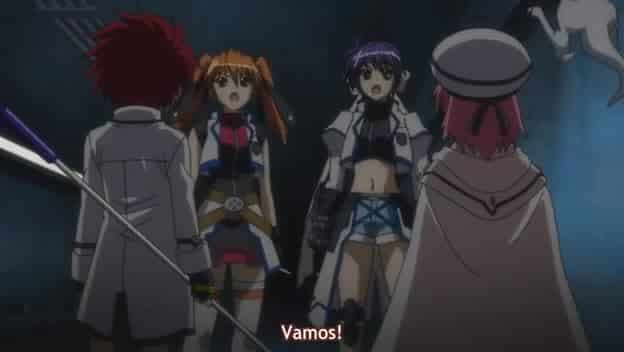 Assistir Mahou Shoujo Lyrical Nanoha StrikerS  Episódio 11 - 11