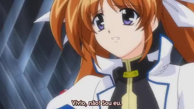 Assistir Mahou Shoujo Lyrical Nanoha StrikerS  Episódio 23 - 23